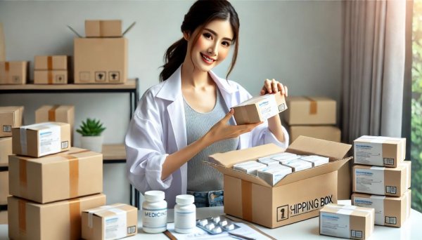 藥品如何郵寄到越南？